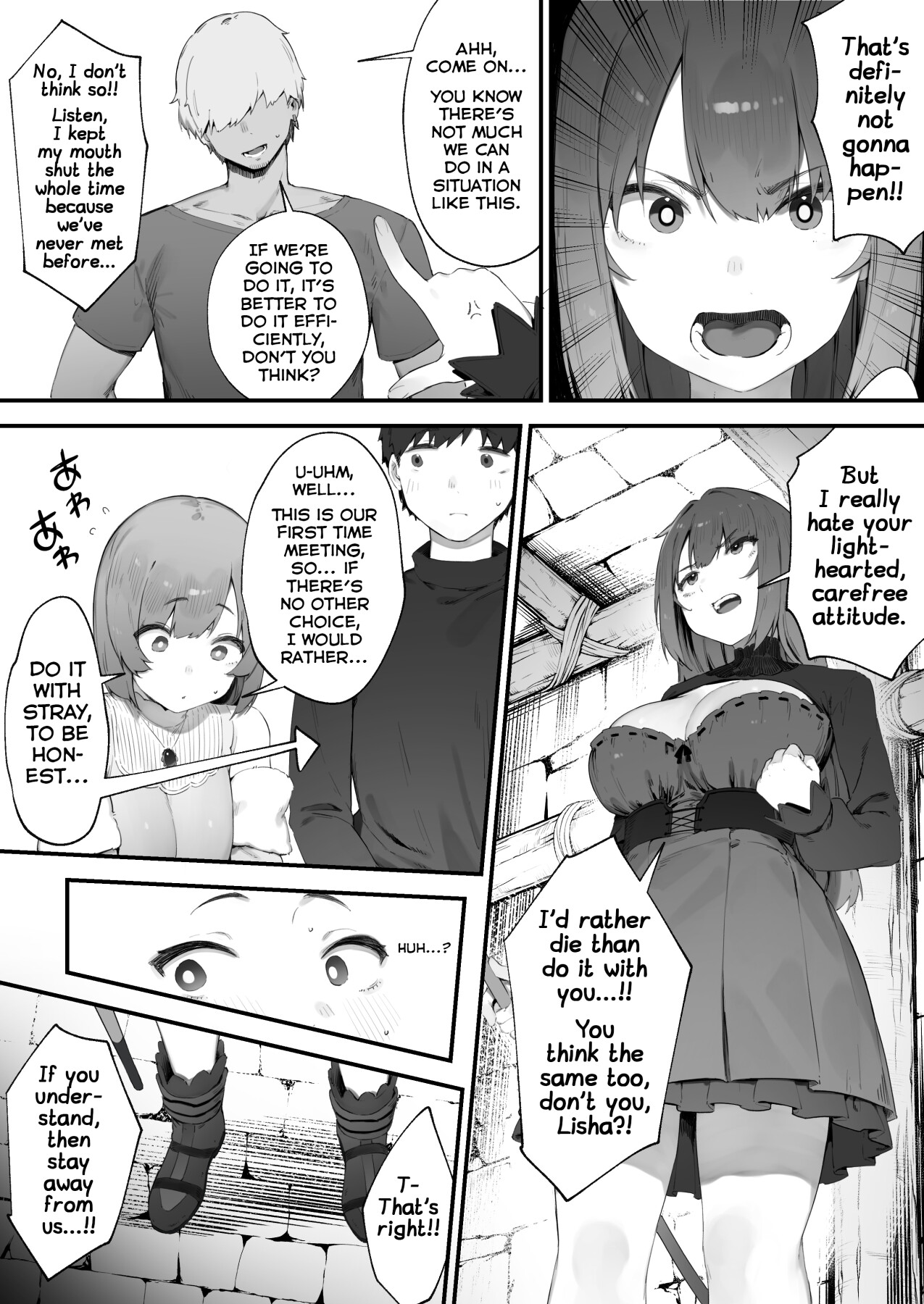Hentai Manga Comic-Not enough MP due to the curse!! 1-5-Read-3